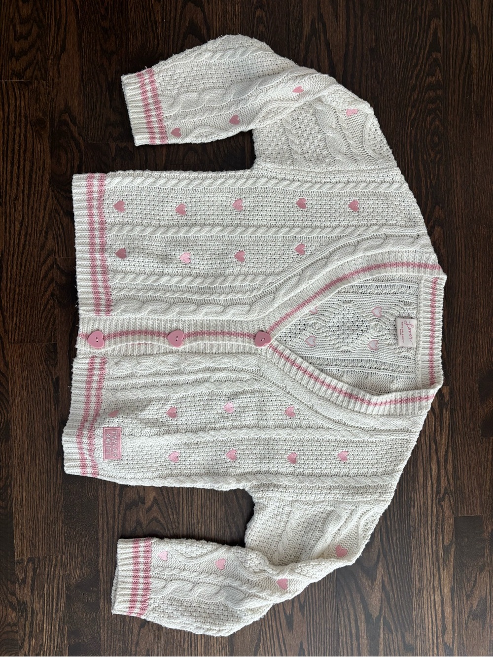 Taylor Swift Lover Cardigan size XS/SM